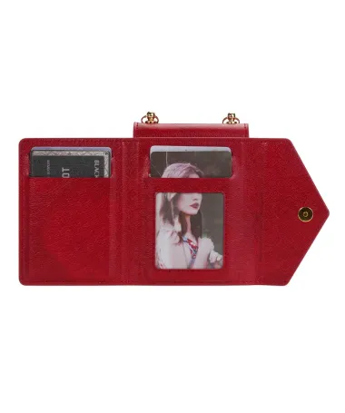 Coque Samsung Galaxy Z Flip 7 N.BEKUS avec Bandoulière Rouge - photo 14