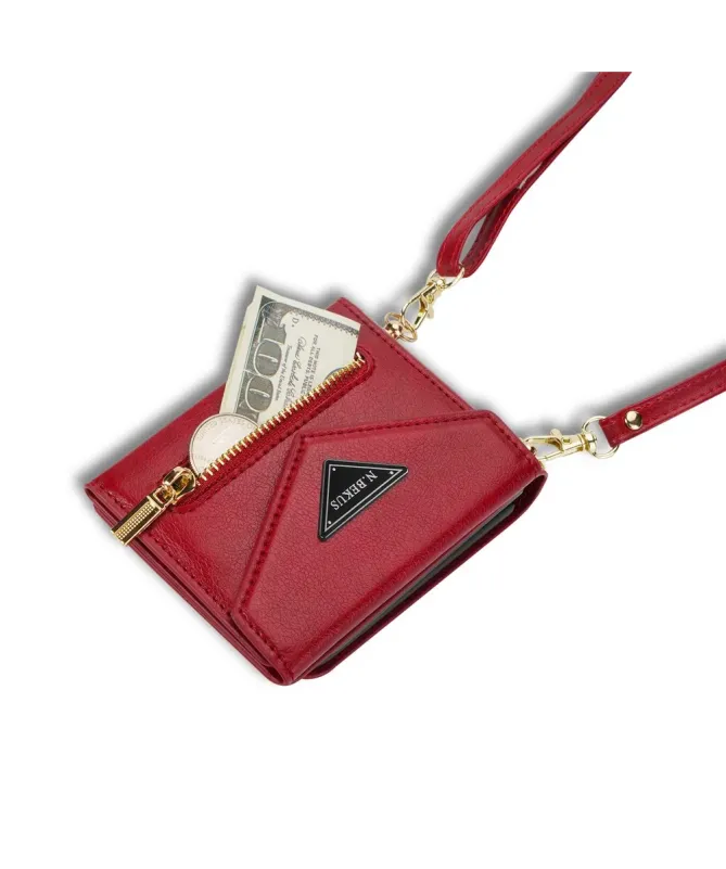 Coque Samsung Galaxy Z Flip 7 N.BEKUS avec Bandoulière