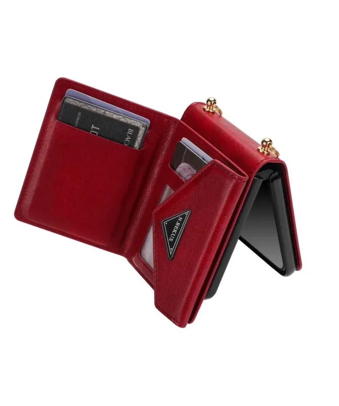 Coque Samsung Galaxy Z Flip 7 N.BEKUS avec Bandoulière