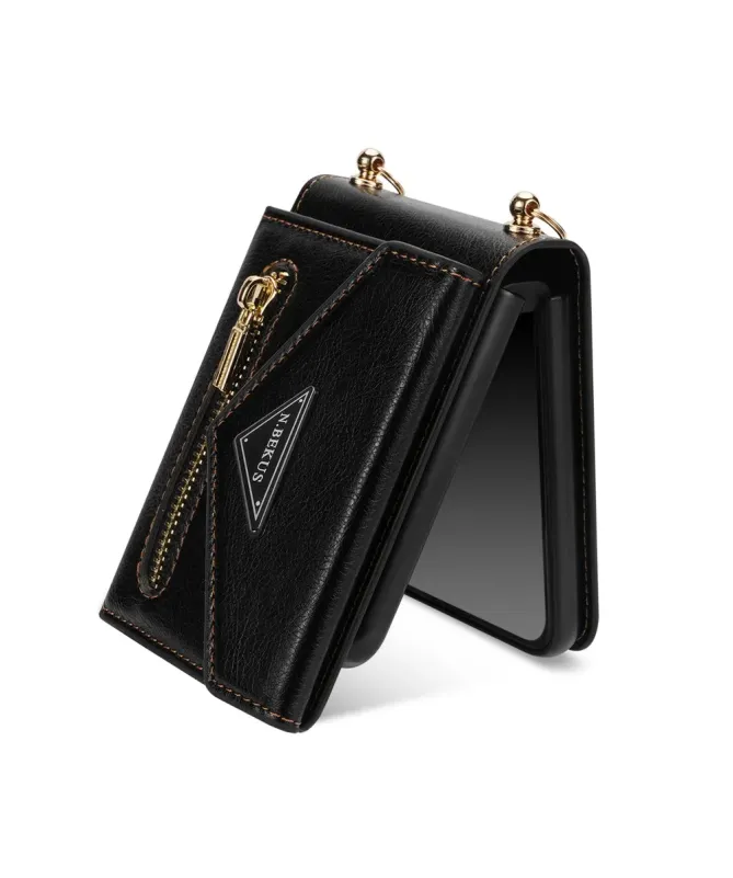 Coque Samsung Galaxy Z Flip 7 N.BEKUS avec Bandoulière