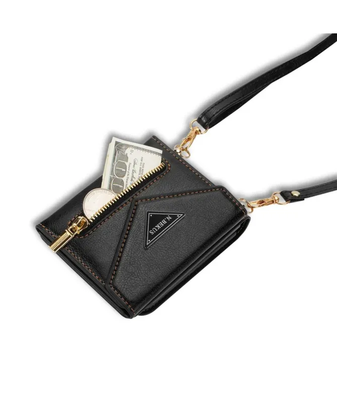 Coque Samsung Galaxy Z Flip 7 N.BEKUS avec Bandoulière