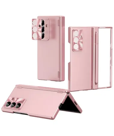 Coque Samsung Galaxy Z Fold 7 avec Protection d'Objectif Coulissante |