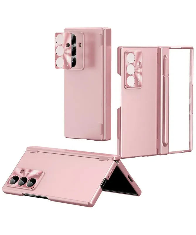 Coque Samsung Galaxy Z Fold 7 avec Protection d'Objectif Coulissante |