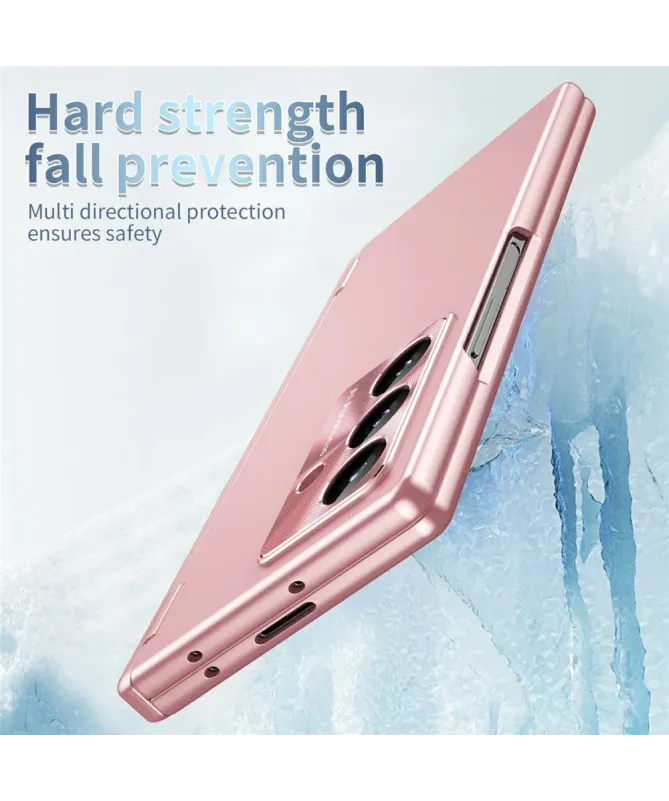 Coque Samsung Galaxy Z Fold 7 avec Protection d'Objectif Coulissante |