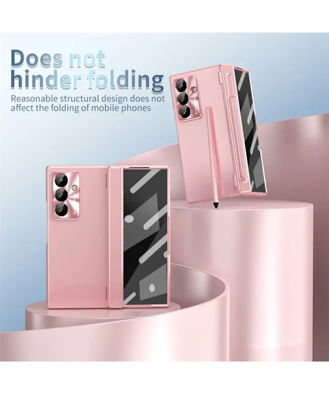 Coque Samsung Galaxy Z Fold 7 avec Protection d'Objectif Coulissante |