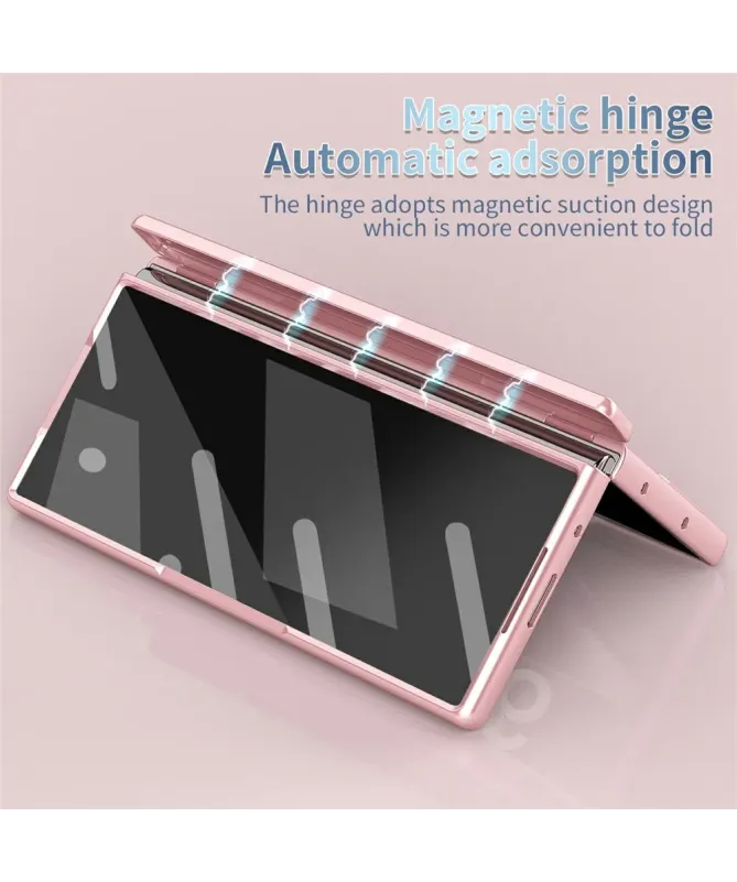 Coque Samsung Galaxy Z Fold 7 avec Protection d'Objectif Coulissante |