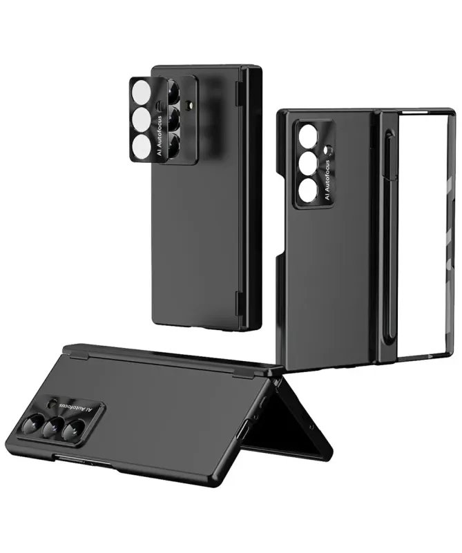 Coque Samsung Galaxy Z Fold 7 avec Protection d'Objectif Coulissante |