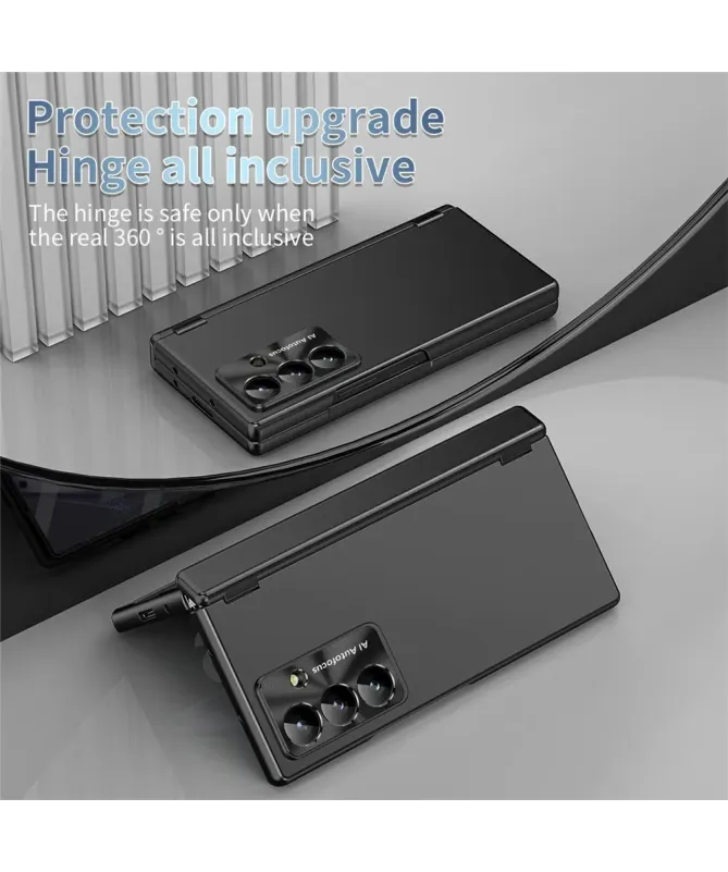 Coque Samsung Galaxy Z Fold 7 avec Protection d'Objectif Coulissante |