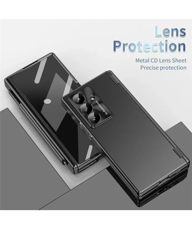 Coque Samsung Galaxy Z Fold 7 avec Protection d'Objectif Coulissante |