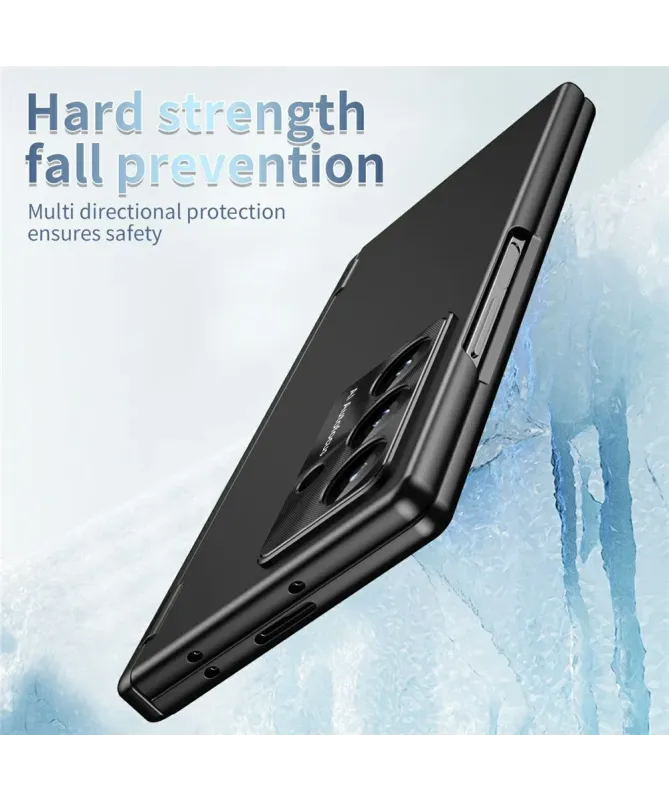 Coque Samsung Galaxy Z Fold 7 avec Protection d'Objectif Coulissante |