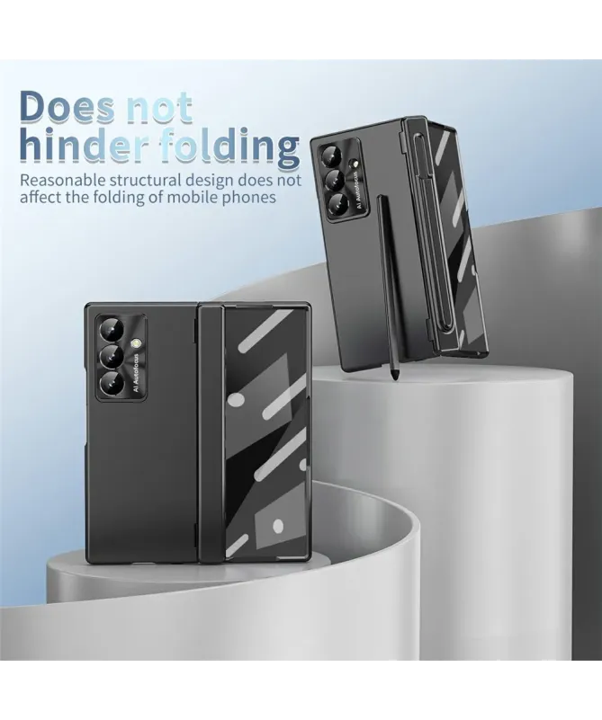 Coque Samsung Galaxy Z Fold 7 avec Protection d'Objectif Coulissante |