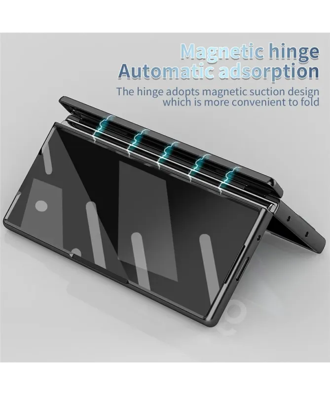 Coque Samsung Galaxy Z Fold 7 avec Protection d'Objectif Coulissante |