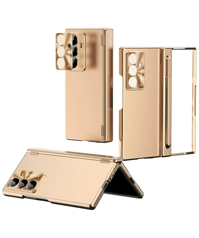 Coque Samsung Galaxy Z Fold 7 avec Protection d'Objectif Coulissante |