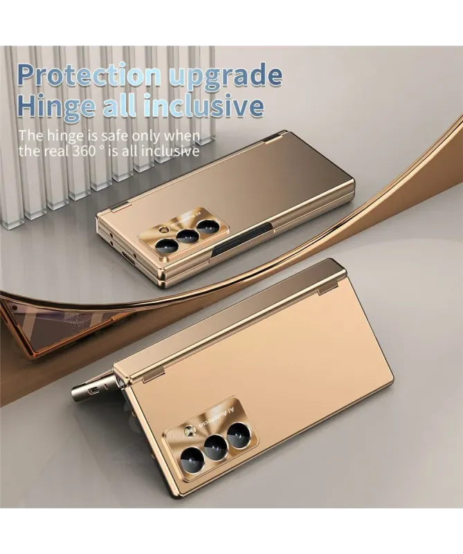 Coque Samsung Galaxy Z Fold 7 avec Protection d'Objectif Coulissante |