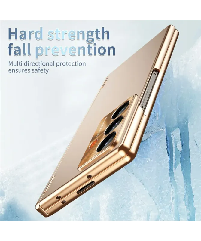 Coque Samsung Galaxy Z Fold 7 avec Protection d'Objectif Coulissante |