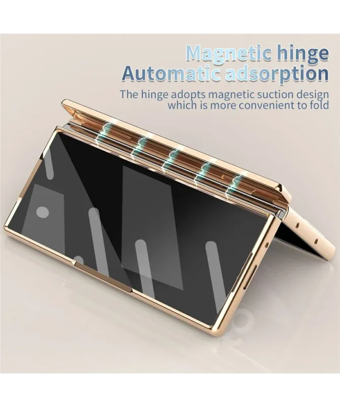 Coque Samsung Galaxy Z Fold 7 avec Protection d'Objectif Coulissante |