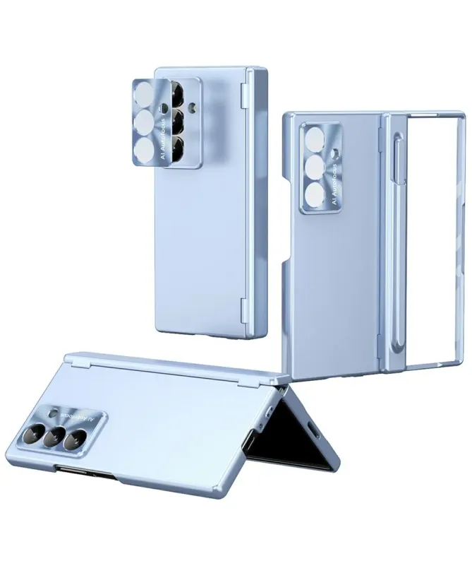 Coque Samsung Galaxy Z Fold 7 avec Protection d'Objectif Coulissante |