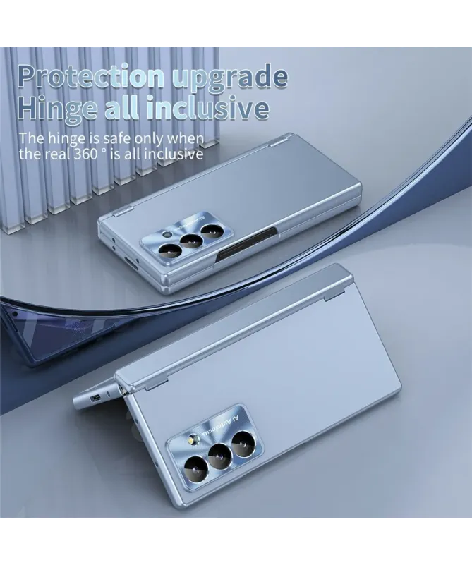 Coque Samsung Galaxy Z Fold 7 avec Protection d'Objectif Coulissante |