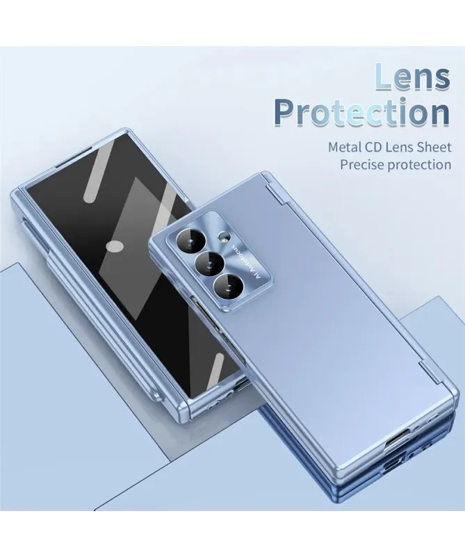 Coque Samsung Galaxy Z Fold 7 avec Protection d'Objectif Coulissante |