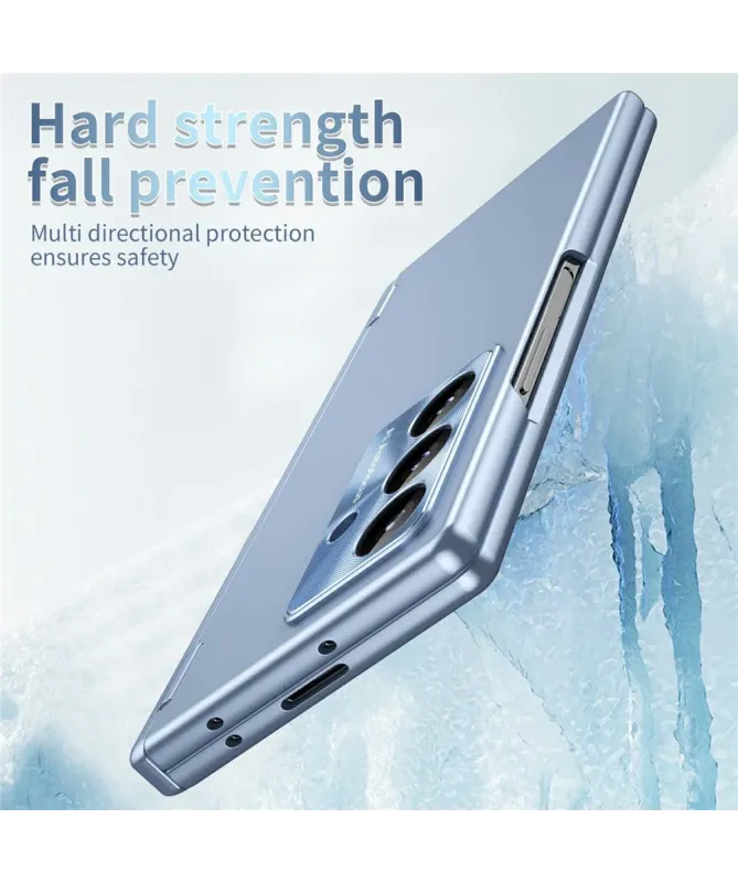 Coque Samsung Galaxy Z Fold 7 avec Protection d'Objectif Coulissante |