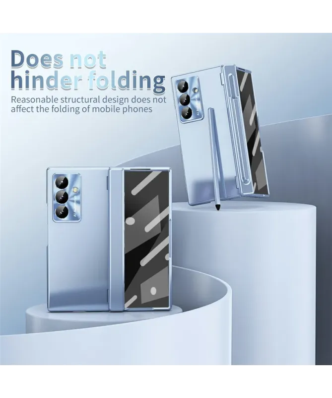 Coque Samsung Galaxy Z Fold 7 avec Protection d'Objectif Coulissante |