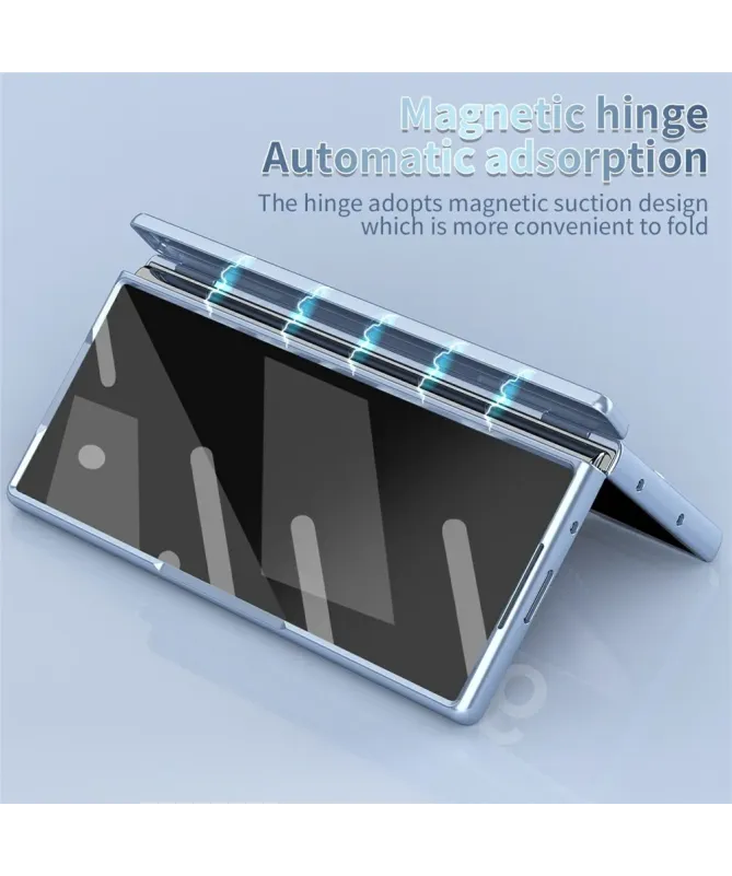 Coque Samsung Galaxy Z Fold 7 avec Protection d'Objectif Coulissante |