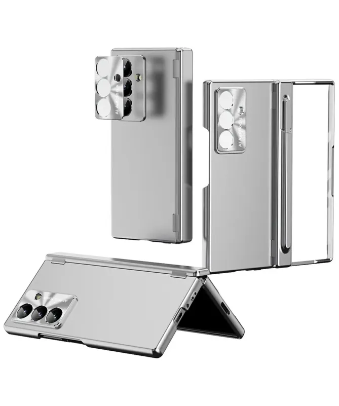 Coque Samsung Galaxy Z Fold 7 avec Protection d'Objectif Coulissante |
