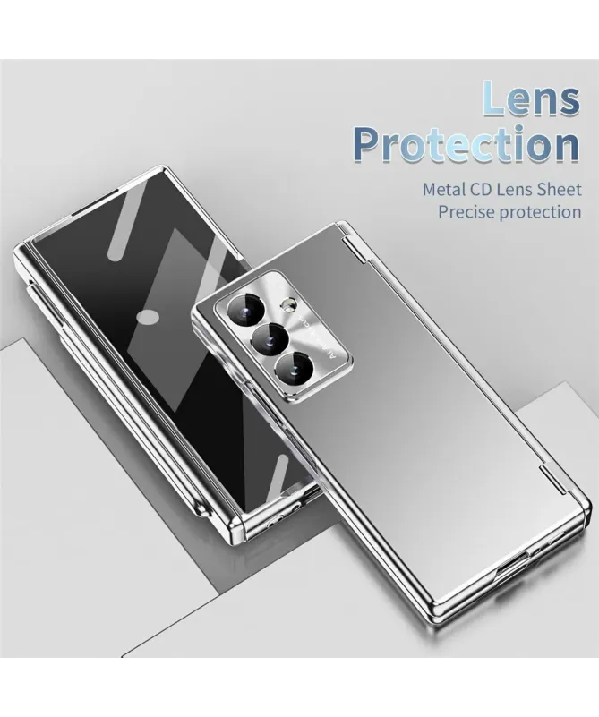 Coque Samsung Galaxy Z Fold 7 avec Protection d'Objectif Coulissante |