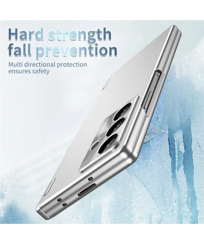 Coque Samsung Galaxy Z Fold 7 avec Protection d'Objectif Coulissante |