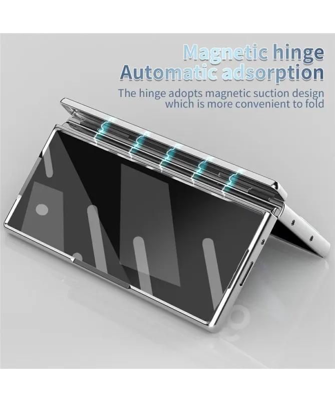 Coque Samsung Galaxy Z Fold 7 avec Protection d'Objectif Coulissante |