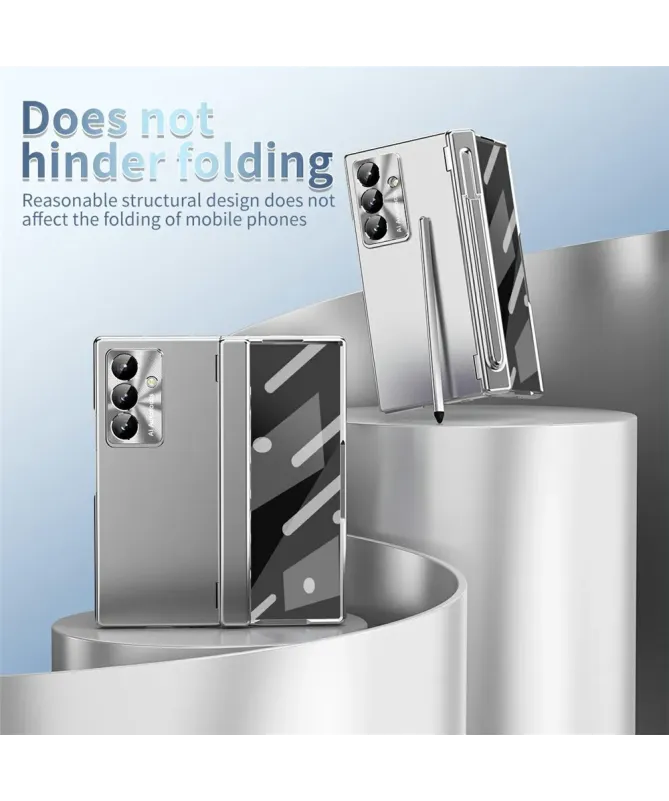 Coque Samsung Galaxy Z Fold 7 avec Protection d'Objectif Coulissante |