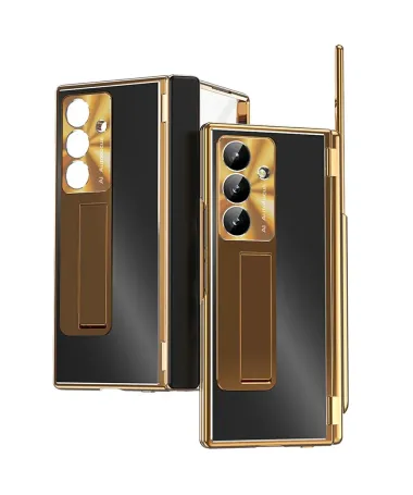 Coque Samsung Galaxy Z Fold 7 Aluminium Bicolore avec Stylet | APOGEE