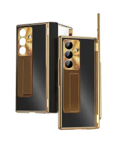 Coque Samsung Galaxy Z Fold 7 Aluminium Bicolore avec Stylet | APOGEE