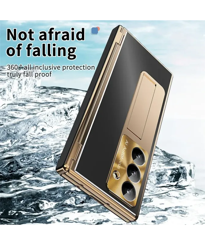 Coque Samsung Galaxy Z Fold 7 Aluminium Bicolore avec Stylet | APOGEE