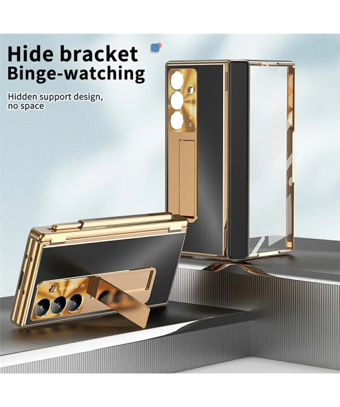 Coque Samsung Galaxy Z Fold 7 Aluminium Bicolore avec Stylet | APOGEE