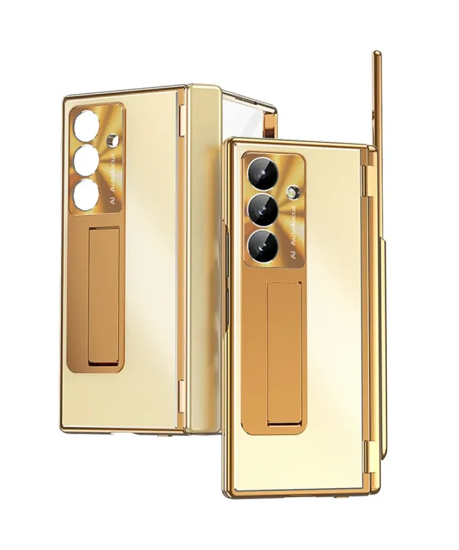 Coque Samsung Galaxy Z Fold 7 Aluminium Bicolore avec Stylet | APOGEE