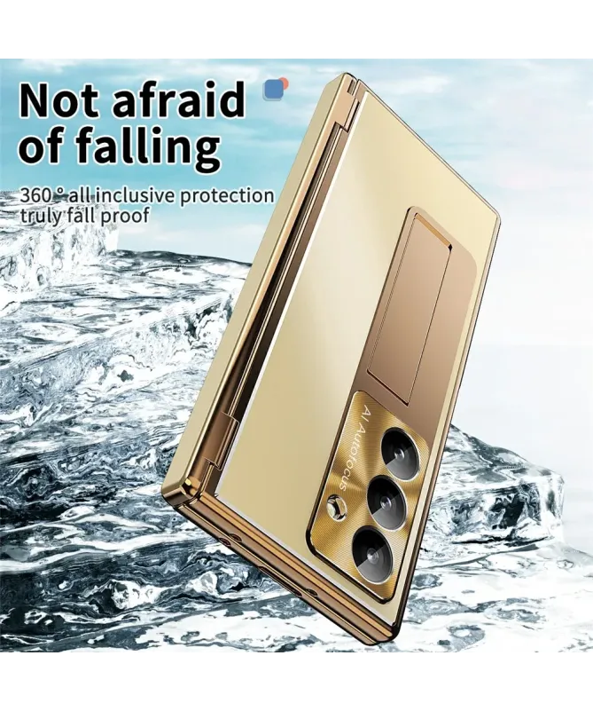 Coque Samsung Galaxy Z Fold 7 Aluminium Bicolore avec Stylet | APOGEE