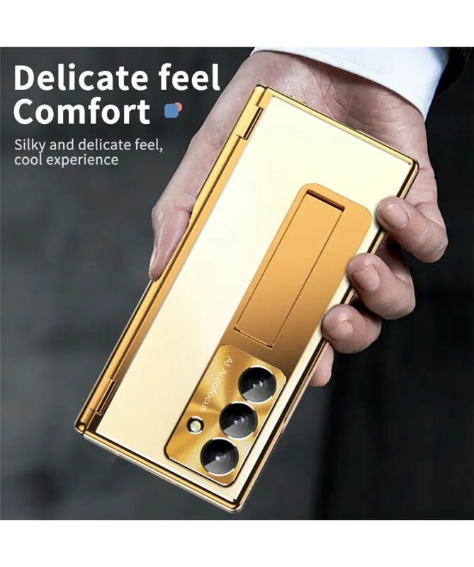 Coque Samsung Galaxy Z Fold 7 Aluminium Bicolore avec Stylet | APOGEE