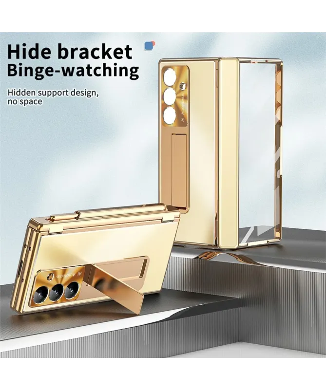 Coque Samsung Galaxy Z Fold 7 Aluminium Bicolore avec Stylet | APOGEE