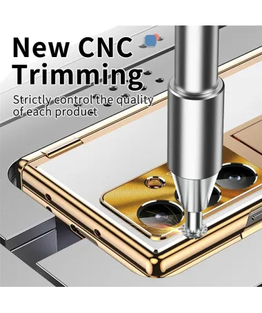 Coque Samsung Galaxy Z Fold 7 Aluminium Bicolore avec Stylet | APOGEE