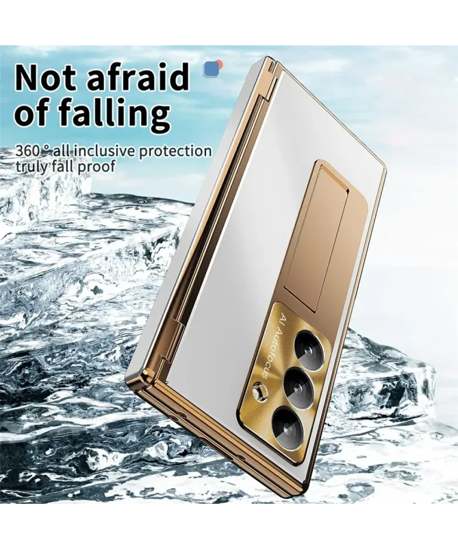 Coque Samsung Galaxy Z Fold 7 Aluminium Bicolore avec Stylet | APOGEE