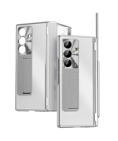 Coque Samsung Galaxy Z Fold 7 Aluminium avec Support et Stylet | MONOL