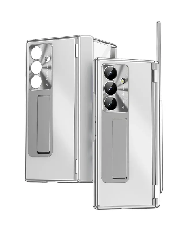 Coque Samsung Galaxy Z Fold 7 Aluminium avec Support et Stylet | MONOL