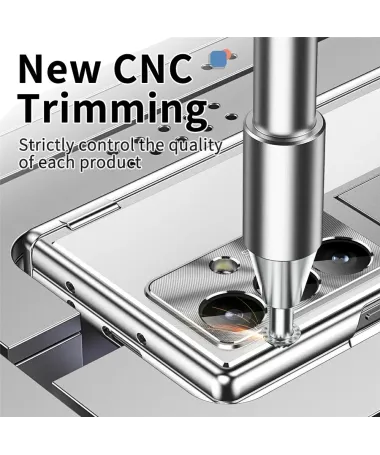 Coque Samsung Galaxy Z Fold 7 Aluminium avec Support et Stylet | MONOL