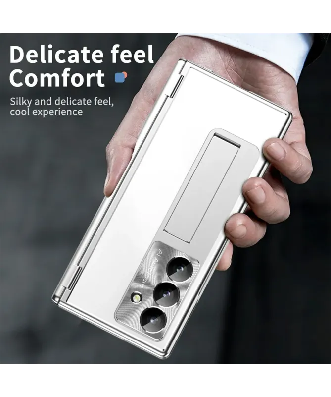 Coque Samsung Galaxy Z Fold 7 Aluminium avec Support et Stylet | MONOL