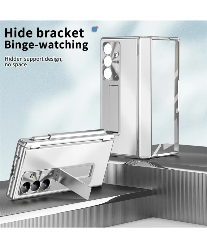 Coque Samsung Galaxy Z Fold 7 Aluminium avec Support et Stylet | MONOL
