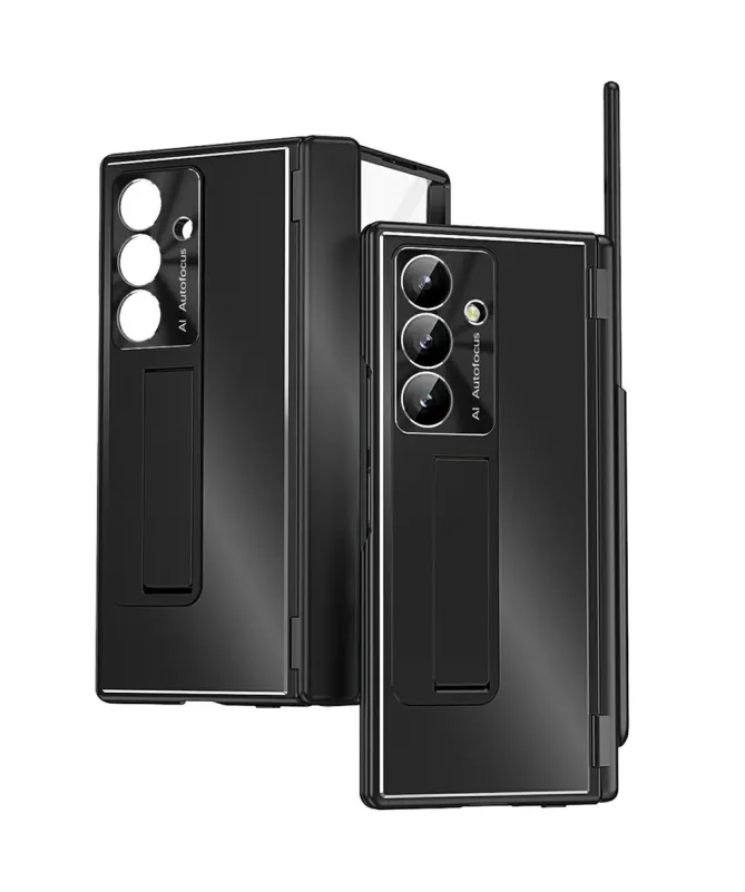 Coque Samsung Galaxy Z Fold 7 Aluminium avec Support et Stylet | MONOL