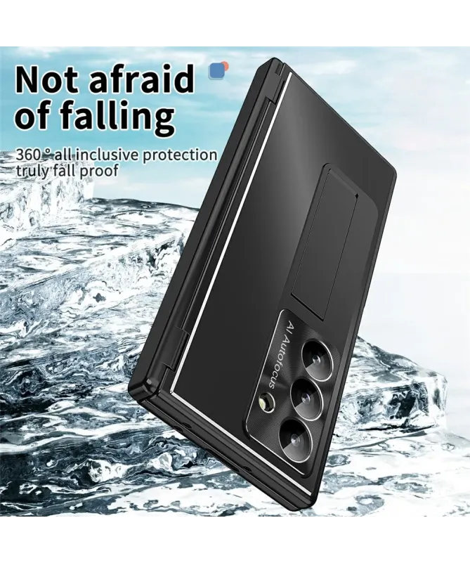 Coque Samsung Galaxy Z Fold 7 Aluminium avec Support et Stylet | MONOL