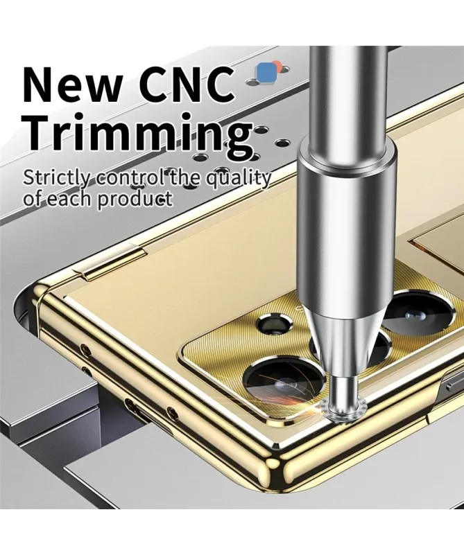 Coque Samsung Galaxy Z Fold 7 Aluminium avec Support et Stylet | MONOL