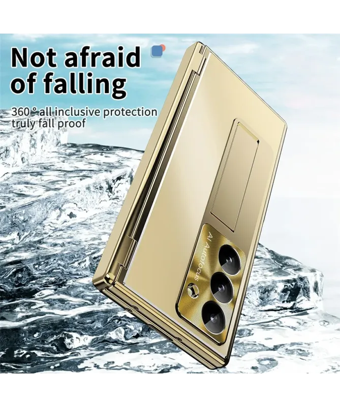 Coque Samsung Galaxy Z Fold 7 Aluminium avec Support et Stylet | MONOL